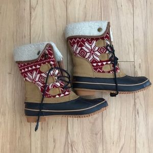 Winter Boots Size 8 Worn Once